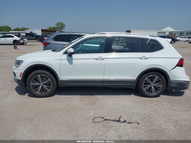 2019 Volkswagen Tiguan 2.0t Se/2.0t Sel/2.0t Sel R-line/2.0t Sel R-line Black მანქანა იყიდება აუქციონზე, vin: 3VV3B7AX1KM086691, აუქციონის ნომერი: 45805709