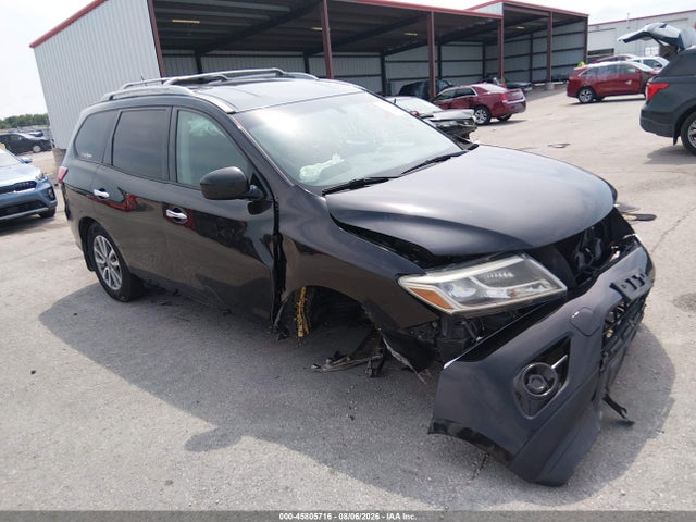 45805716 :رقم المزاد ، 5N1AR2MM7GC652542 vin ، 2016 Nissan Pathfinder S مزاد بيع