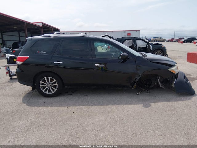 45805716 :رقم المزاد ، 5N1AR2MM7GC652542 vin ، 2016 Nissan Pathfinder S مزاد بيع