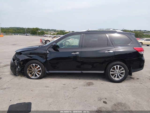 45805716 :رقم المزاد ، 5N1AR2MM7GC652542 vin ، 2016 Nissan Pathfinder S مزاد بيع