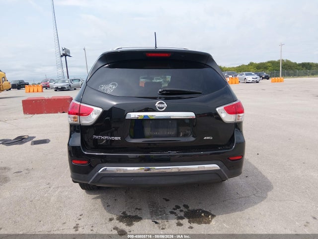 45805716 :رقم المزاد ، 5N1AR2MM7GC652542 vin ، 2016 Nissan Pathfinder S مزاد بيع