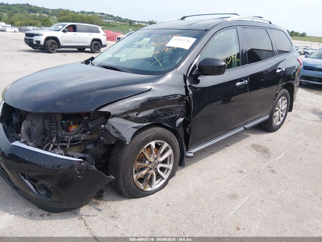 45805716 :رقم المزاد ، 5N1AR2MM7GC652542 vin ، 2016 Nissan Pathfinder S مزاد بيع