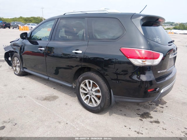 45805716 :رقم المزاد ، 5N1AR2MM7GC652542 vin ، 2016 Nissan Pathfinder S مزاد بيع