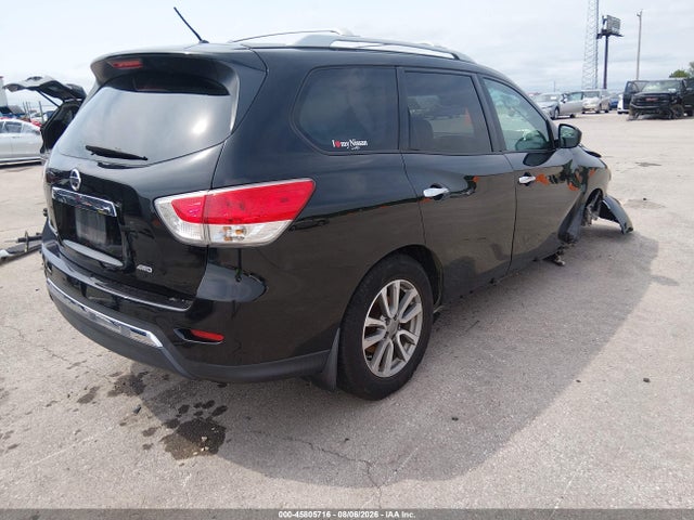 45805716 :رقم المزاد ، 5N1AR2MM7GC652542 vin ، 2016 Nissan Pathfinder S مزاد بيع