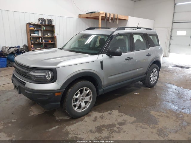 Продаж на аукціоні авто 2023 Ford Bronco Sport, vin: 3FMCR9A61PRD59647, номер лоту: 45805721
