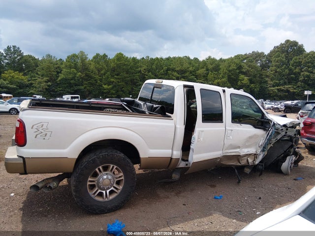 Продажа на аукционе авто 2011 Ford F-250 Lariat, vin: 1FT7W2BT4BEA50339, номер лота: 45805723