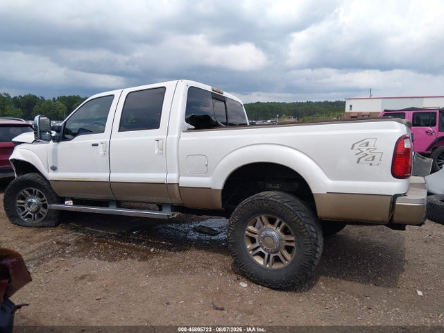 Продажа на аукционе авто 2011 Ford F-250 Lariat, vin: 1FT7W2BT4BEA50339, номер лота: 45805723