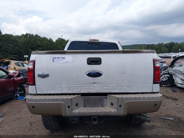 Продажа на аукционе авто 2011 Ford F-250 Lariat, vin: 1FT7W2BT4BEA50339, номер лота: 45805723