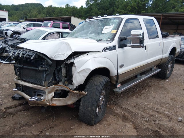Продажа на аукционе авто 2011 Ford F-250 Lariat, vin: 1FT7W2BT4BEA50339, номер лота: 45805723