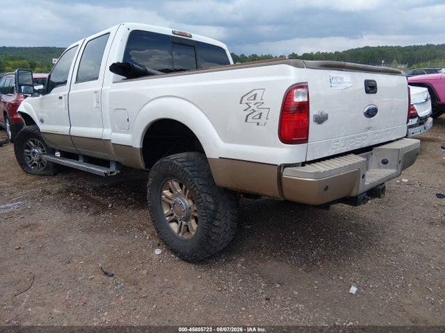 Продажа на аукционе авто 2011 Ford F-250 Lariat, vin: 1FT7W2BT4BEA50339, номер лота: 45805723