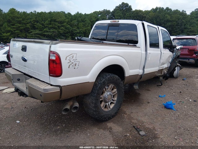Продажа на аукционе авто 2011 Ford F-250 Lariat, vin: 1FT7W2BT4BEA50339, номер лота: 45805723