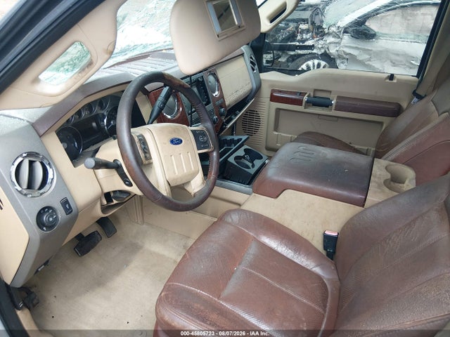 Продажа на аукционе авто 2011 Ford F-250 Lariat, vin: 1FT7W2BT4BEA50339, номер лота: 45805723