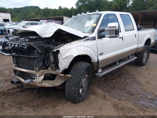 Продажа на аукционе авто 2011 Ford F-250 Lariat, vin: 1FT7W2BT4BEA50339, номер лота: 45805723