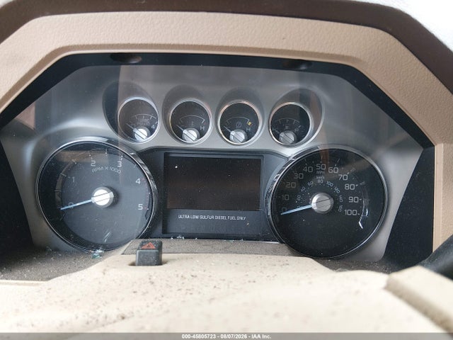 Продажа на аукционе авто 2011 Ford F-250 Lariat, vin: 1FT7W2BT4BEA50339, номер лота: 45805723