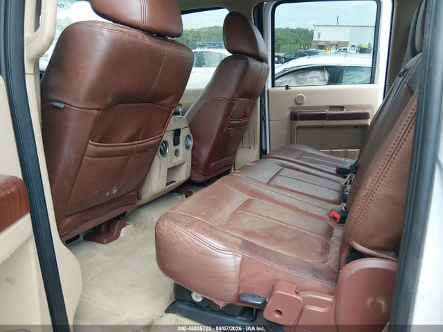Продажа на аукционе авто 2011 Ford F-250 Lariat, vin: 1FT7W2BT4BEA50339, номер лота: 45805723