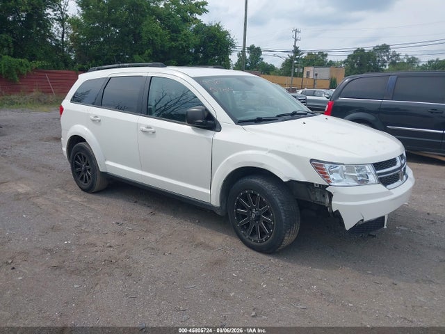 45805724 :رقم المزاد ، 3C4PDCAB6JT507977 vin ، 2018 Dodge Journey Se مزاد بيع