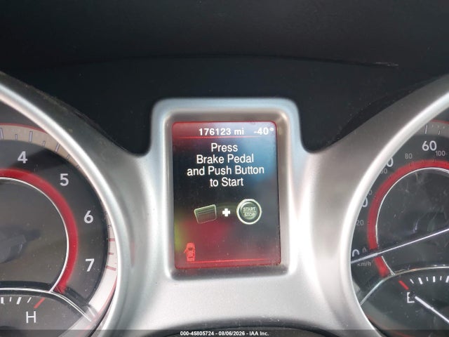 2018 Dodge Journey Se მანქანა იყიდება აუქციონზე, vin: 3C4PDCAB6JT507977, აუქციონის ნომერი: 45805724