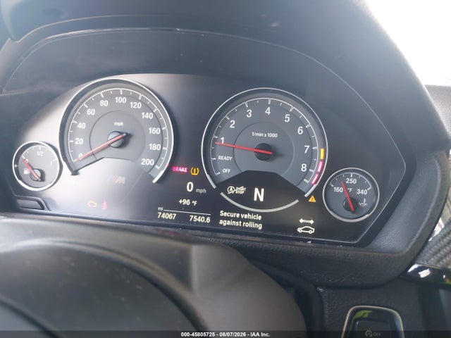 Auction sale of the 2016 Bmw M4, vin: WBS3U9C51GP969300, lot number: 45805725