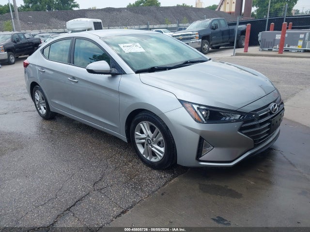 45805726 :رقم المزاد ، 5NPD84LF2LH601063 vin ، 2020 Hyundai Elantra Sel مزاد بيع