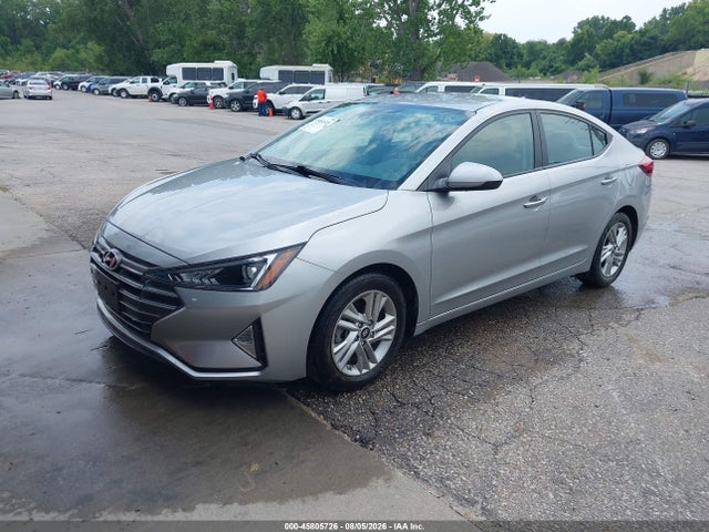Aukcja sprzedaży 2020 Hyundai Elantra Sel, vin: 5NPD84LF2LH601063, numer aukcji: 45805726