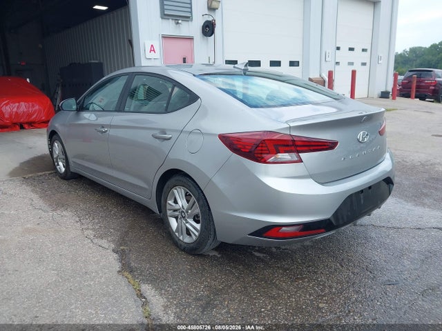 Aukcja sprzedaży 2020 Hyundai Elantra Sel, vin: 5NPD84LF2LH601063, numer aukcji: 45805726