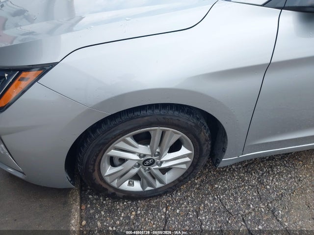 Aukcja sprzedaży 2020 Hyundai Elantra Sel, vin: 5NPD84LF2LH601063, numer aukcji: 45805726