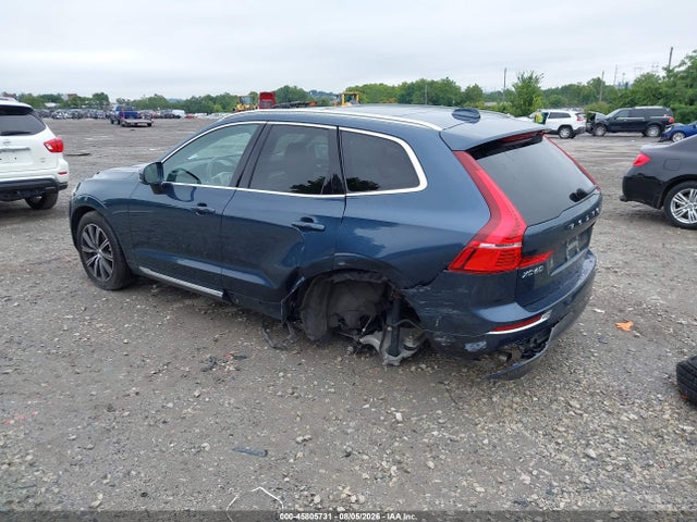 Aukcja sprzedaży 2021 Volvo Xc60 T5 Inscription, vin: YV4102RL9M1854902, numer aukcji: 45805731