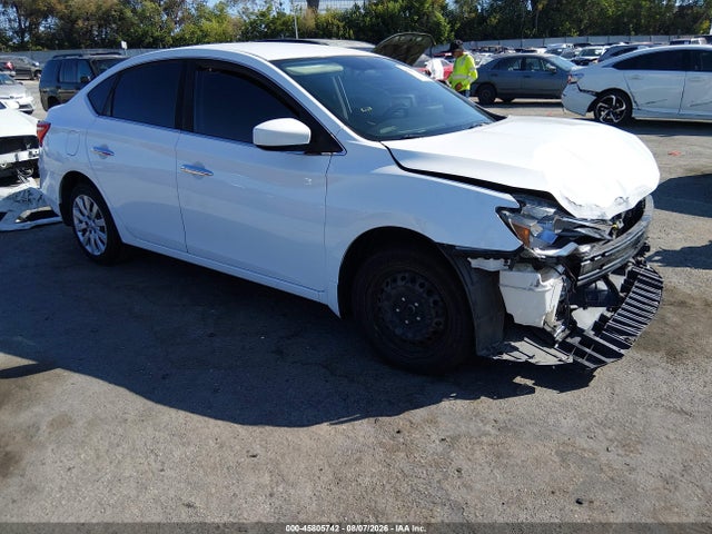 Продажа на аукционе авто 2019 Nissan Sentra S, vin: 3N1AB7AP3KY401279, номер лота: 45805742