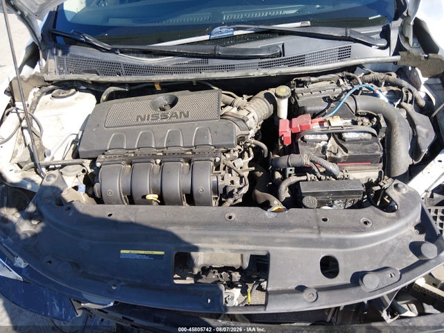 Продажа на аукционе авто 2019 Nissan Sentra S, vin: 3N1AB7AP3KY401279, номер лота: 45805742