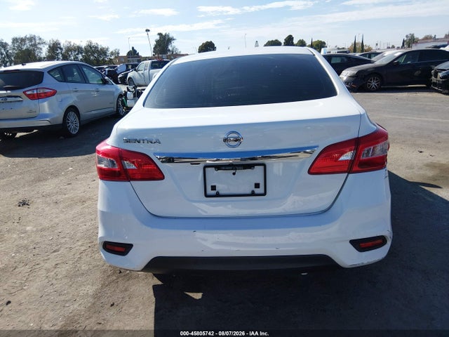 Продажа на аукционе авто 2019 Nissan Sentra S, vin: 3N1AB7AP3KY401279, номер лота: 45805742