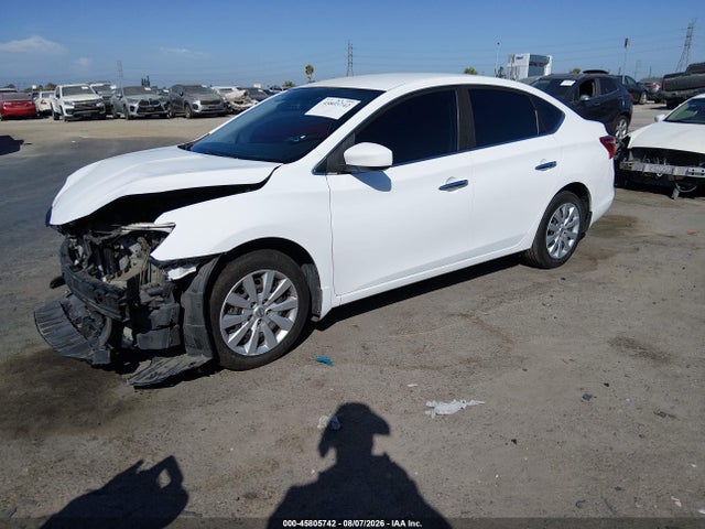 Продажа на аукционе авто 2019 Nissan Sentra S, vin: 3N1AB7AP3KY401279, номер лота: 45805742