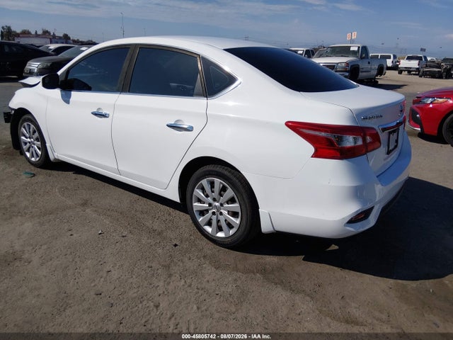Продажа на аукционе авто 2019 Nissan Sentra S, vin: 3N1AB7AP3KY401279, номер лота: 45805742