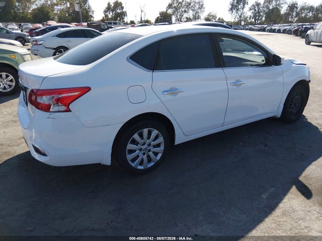 Продажа на аукционе авто 2019 Nissan Sentra S, vin: 3N1AB7AP3KY401279, номер лота: 45805742