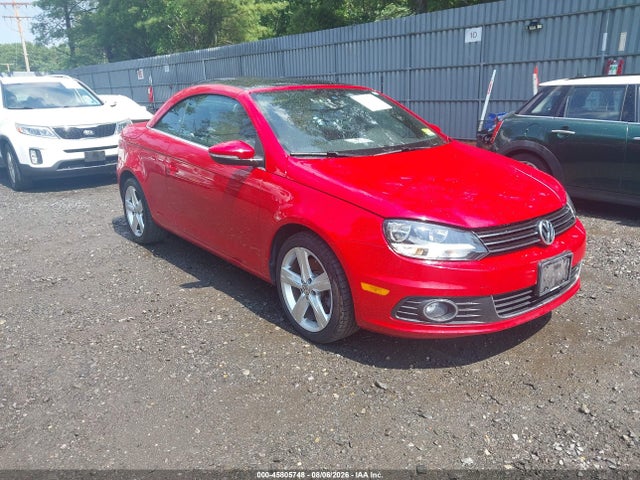 2012 Volkswagen Eos Lux მანქანა იყიდება აუქციონზე, vin: WVWFW7AH4CV003464, აუქციონის ნომერი: 45805748
