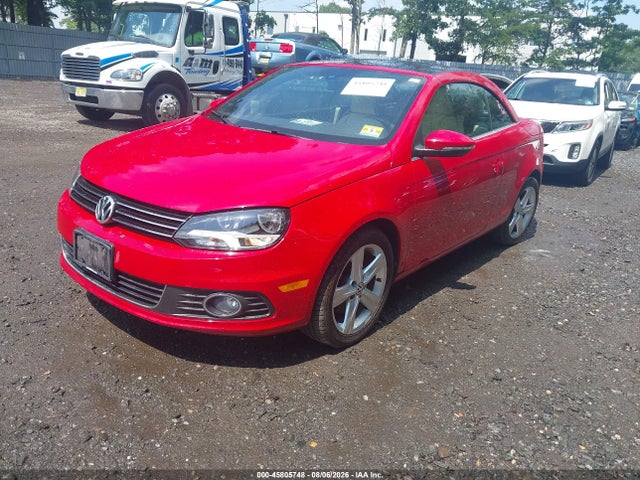 2012 Volkswagen Eos Lux მანქანა იყიდება აუქციონზე, vin: WVWFW7AH4CV003464, აუქციონის ნომერი: 45805748