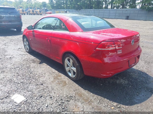 2012 Volkswagen Eos Lux მანქანა იყიდება აუქციონზე, vin: WVWFW7AH4CV003464, აუქციონის ნომერი: 45805748