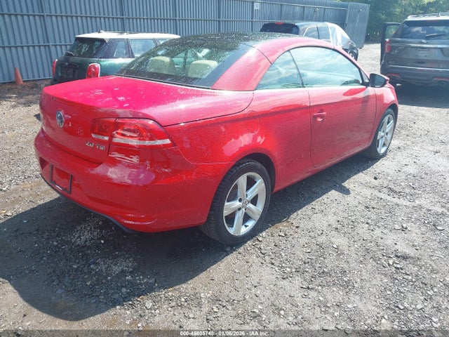 2012 Volkswagen Eos Lux მანქანა იყიდება აუქციონზე, vin: WVWFW7AH4CV003464, აუქციონის ნომერი: 45805748