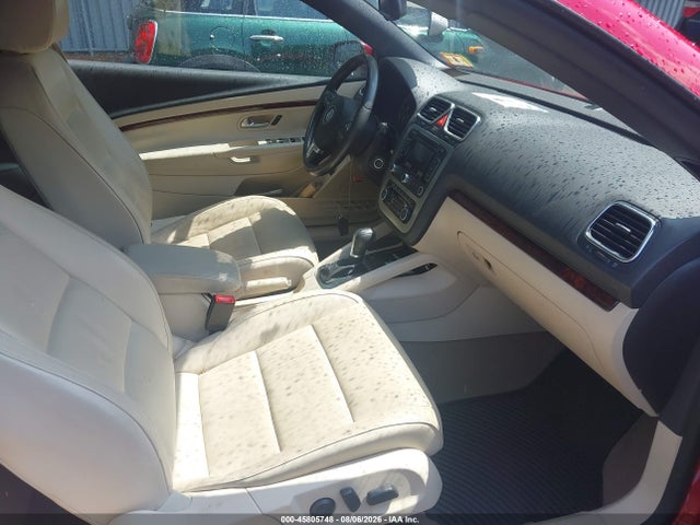 2012 Volkswagen Eos Lux მანქანა იყიდება აუქციონზე, vin: WVWFW7AH4CV003464, აუქციონის ნომერი: 45805748