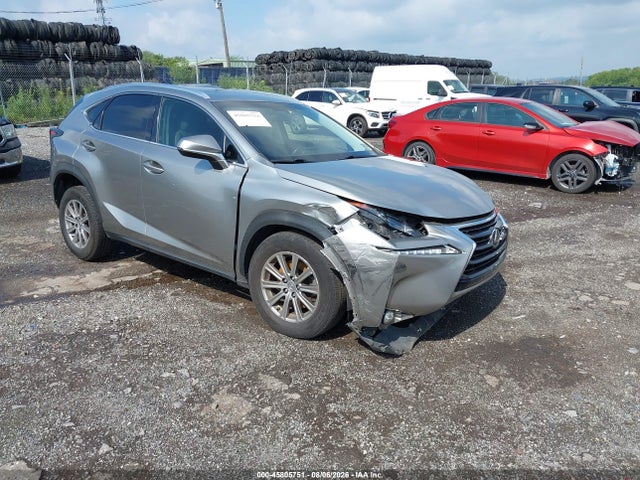 Aukcja sprzedaży 2017 Lexus Nx 200t, vin: JTJBARBZ4H2107541, numer aukcji: 45805751