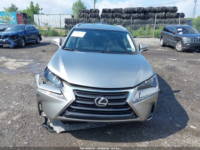 Aukcja sprzedaży 2017 Lexus Nx 200t, vin: JTJBARBZ4H2107541, numer aukcji: 45805751