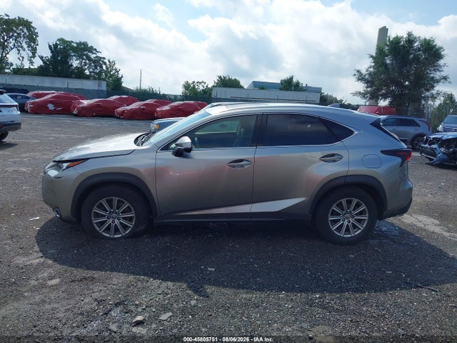 Aukcja sprzedaży 2017 Lexus Nx 200t, vin: JTJBARBZ4H2107541, numer aukcji: 45805751
