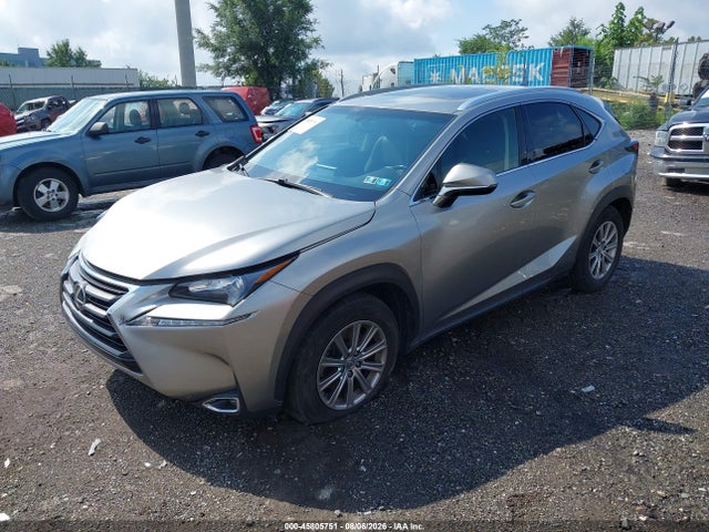 Aukcja sprzedaży 2017 Lexus Nx 200t, vin: JTJBARBZ4H2107541, numer aukcji: 45805751