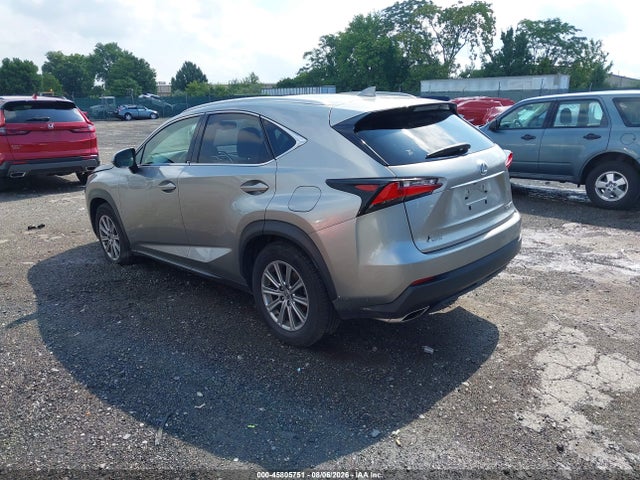 Aukcja sprzedaży 2017 Lexus Nx 200t, vin: JTJBARBZ4H2107541, numer aukcji: 45805751