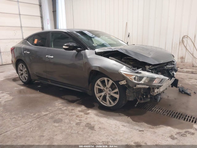 Продажа на аукционе авто 2017 Nissan Maxima 3.5 Sv, vin: 1N4AA6AP0HC388248, номер лота: 45805754