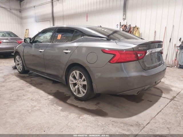 Продаж на аукціоні авто 2017 Nissan Maxima 3.5 Sv, vin: 1N4AA6AP0HC388248, номер лоту: 45805754