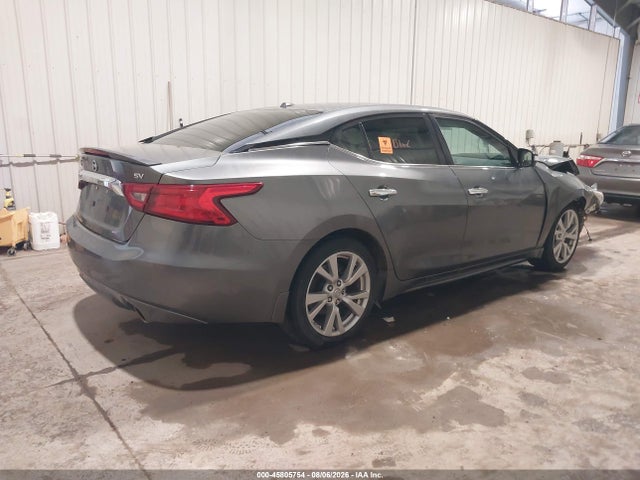 Продаж на аукціоні авто 2017 Nissan Maxima 3.5 Sv, vin: 1N4AA6AP0HC388248, номер лоту: 45805754