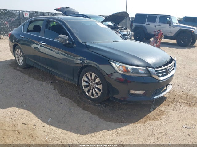 2013 Honda Accord Ex მანქანა იყიდება აუქციონზე, vin: 1HGCR2F73DA108584, აუქციონის ნომერი: 45805755