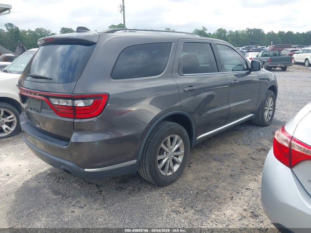 Продаж на аукціоні авто 2017 Dodge Durango Sxt Awd, vin: 1C4RDJAG0HC857538, номер лоту: 45805766