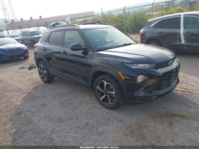 Aukcja sprzedaży 2021 Chevrolet Trailblazer Awd Rs, vin: KL79MUSL3MB158219, numer aukcji: 45805767