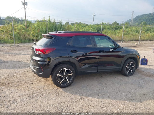 Aukcja sprzedaży 2021 Chevrolet Trailblazer Awd Rs, vin: KL79MUSL3MB158219, numer aukcji: 45805767